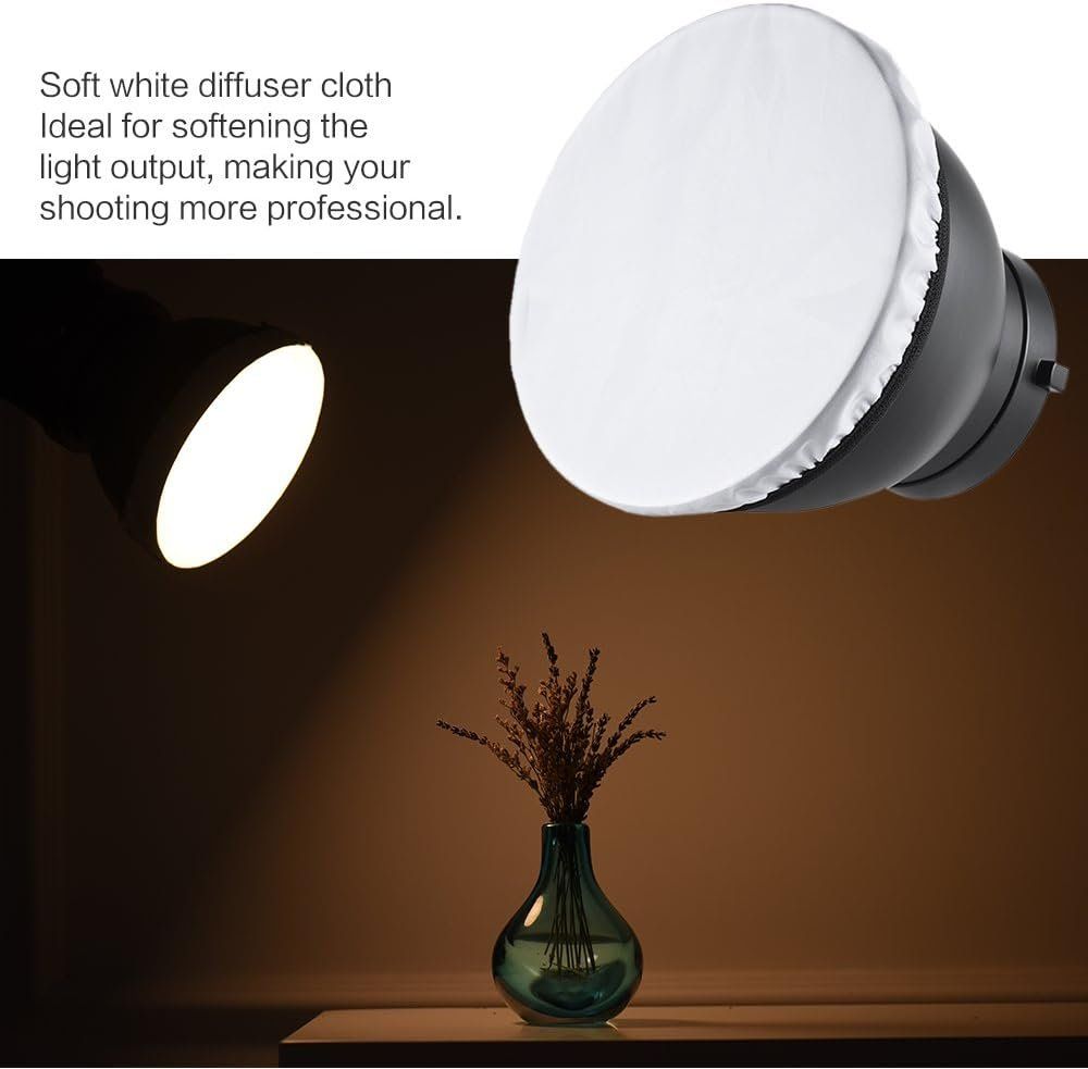 Lampade: Lichtformer 7" Standard Reflektor Diffusor Lampe – Nuovo e nell'imballaggio originale da Châtelaine venduto da topshop.switzerland 7