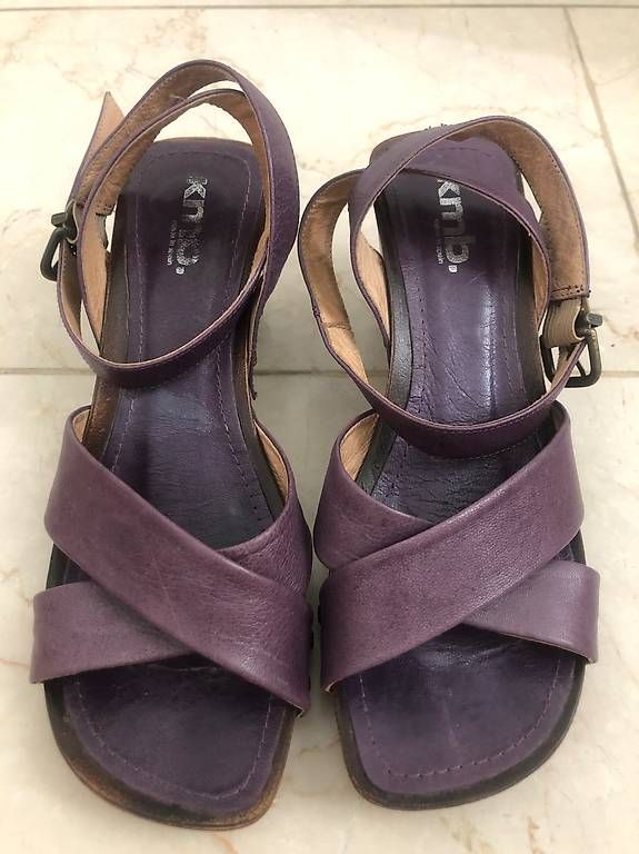 Scarpe da donna: Plateau Sandalen, lila Gr. 39 – Usato da Chur venduto da mir_8ns7 1