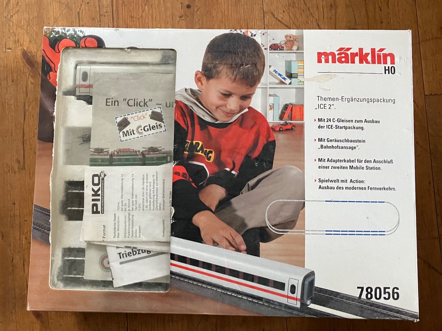 Märklin Modellini di ferrovie: Märklin HO Starterset – Usato da Obermumpf venduto da globiroger 3