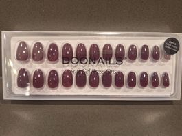 DOONAILS Soft Gel Press Ons / Short Round / Farbe Into You