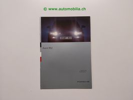 Audi RS2 Avant 1994/01 Prospekt deutsch