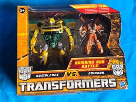 Transformers Bumblebee vs Grindor set, neuf