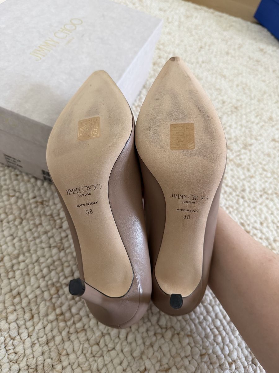 Jimmy Choo Scarpe da donna: Jimmy Choo - Romy 85 Pumps Gr. 38 neu – Nuovo (secondo la descrizione) da Bern venduto da RussianDoll 4