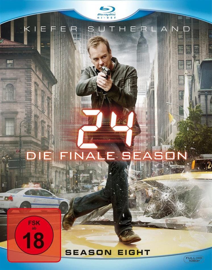 Tutti i DVDs: 24 - Staffel 8 - Die finale Staffel (6 Blu-Rays) – Nuovo (secondo la descrizione) da Bern venduto da Frebo