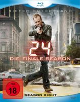 24 - Staffel 8 - Die finale Staffel (6 Blu-Rays)