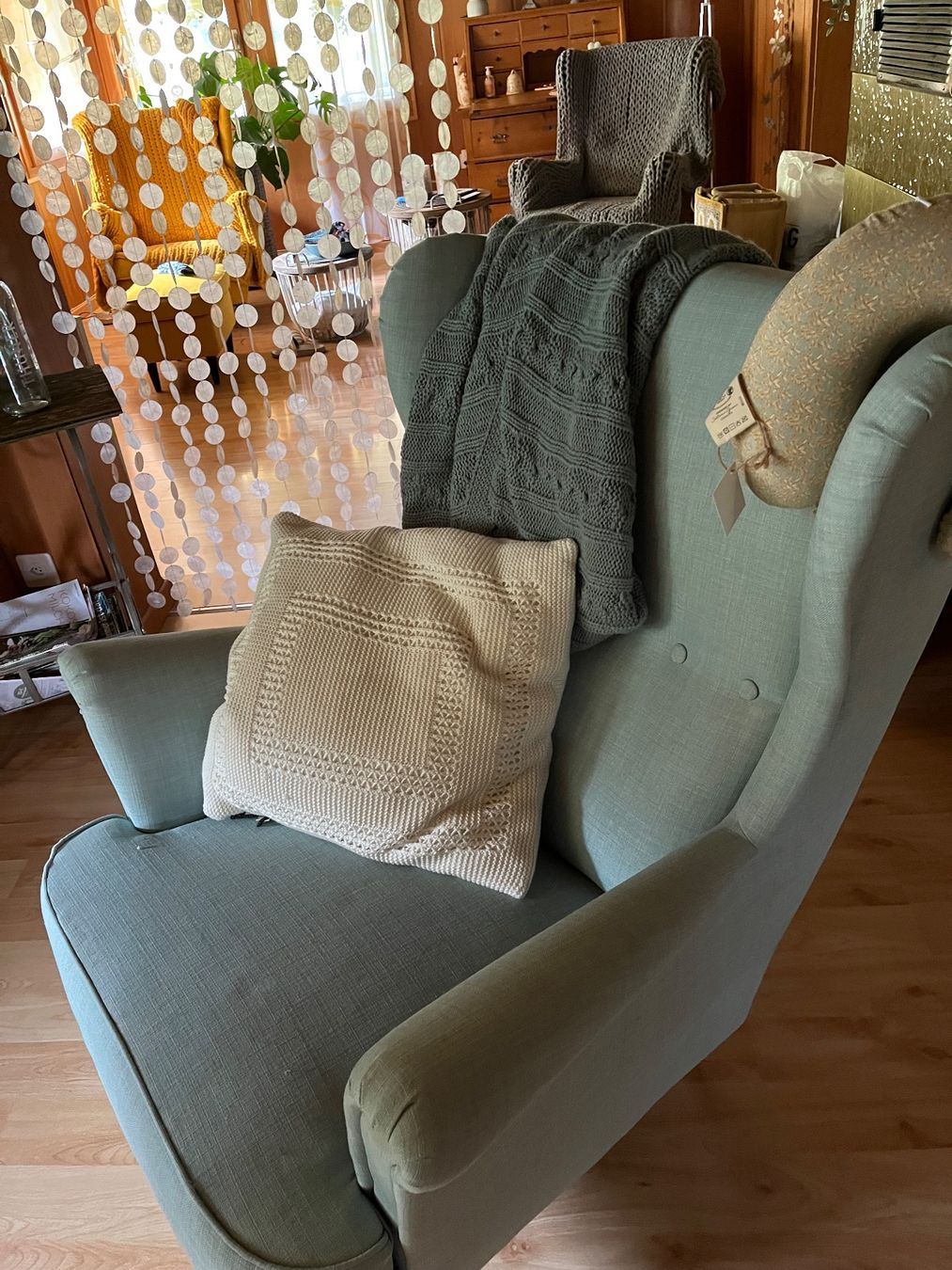 Ikea Poltrone: Strandmoon Sessel Aqua – Nuovo (secondo la descrizione) da Schwendibach venduto da didu12 4