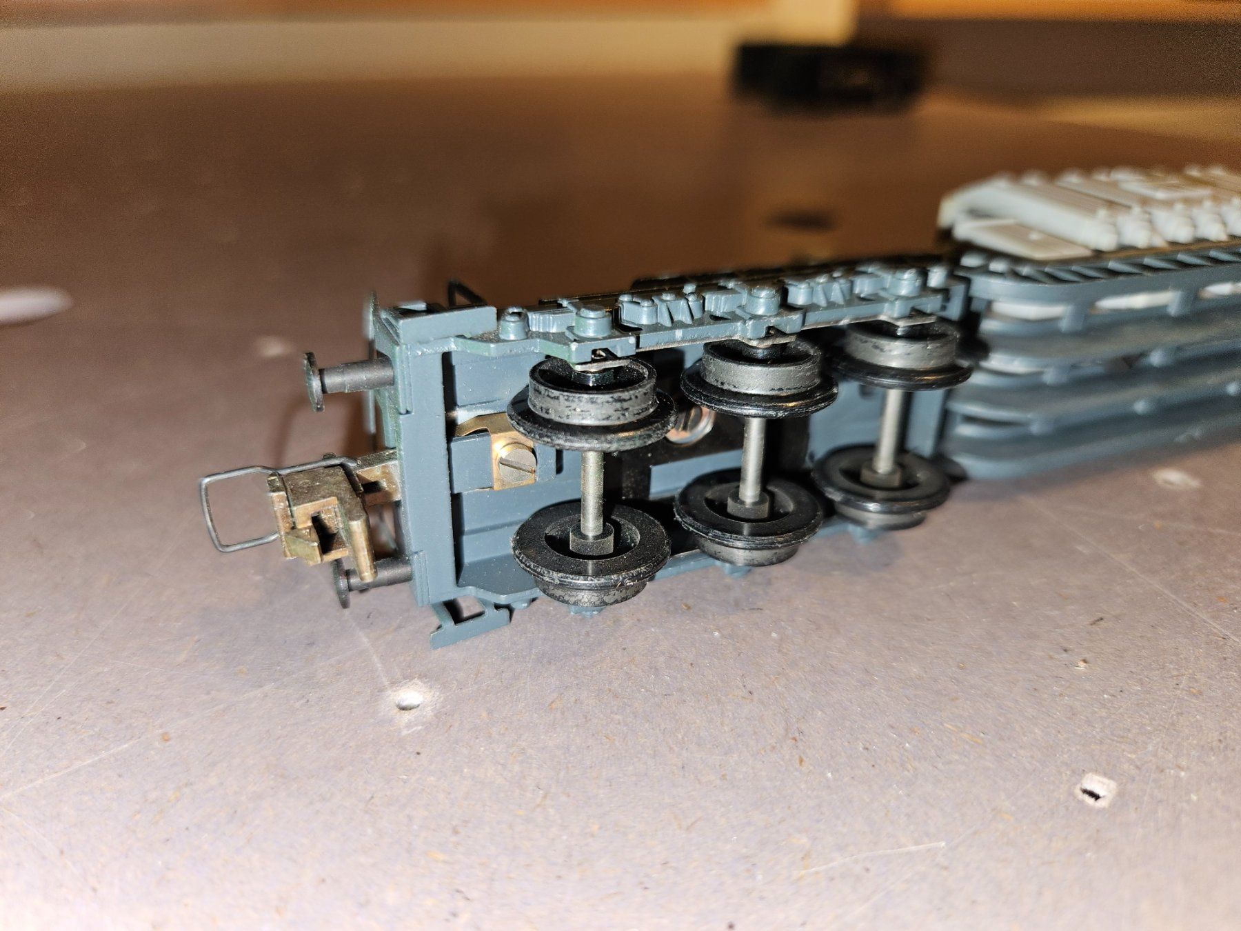 Trix Modellini di ferrovie: Trix ?? Mecano Güterwagen ohne OVP – Usato da Bern venduto da lukas90pilze 3