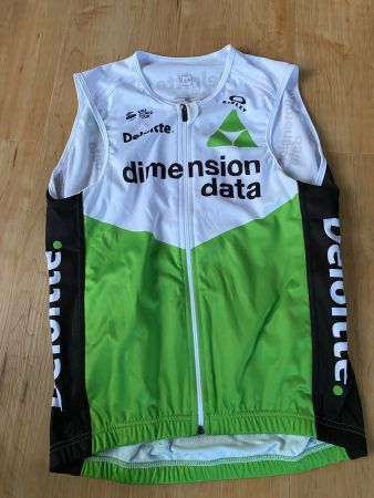 Gilet Velo Dimension data mark cavendish