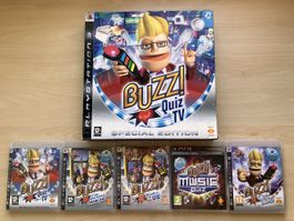 Buzz Quiz TV Special Edition (PS3) + Jeux