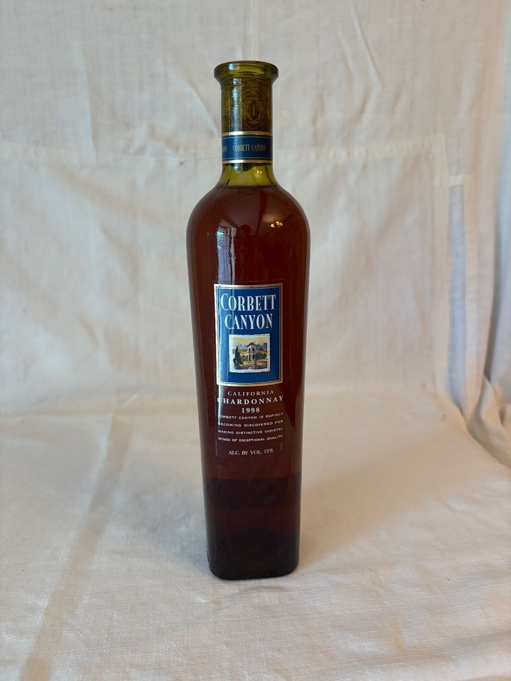 Vino: Corbett Canyon 1998 – Usato da Vers-chez-Perrin venduto da David.23
