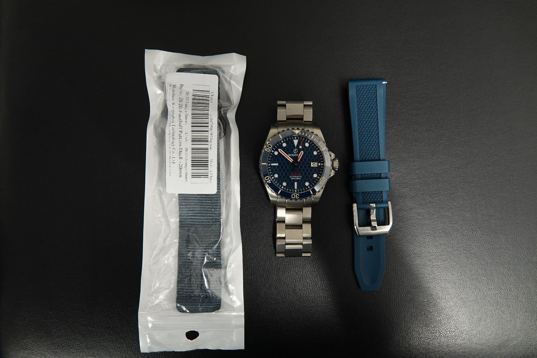Montres: Boderry seaturtle full titanium automatic NH35 – D'occasion à Ettingen par patlock74 6
