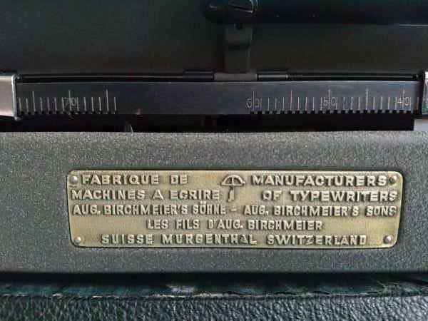 Macchine da scrivere: Machine à écrire / Vintage – Usato da Cortaillod venduto da signep 7