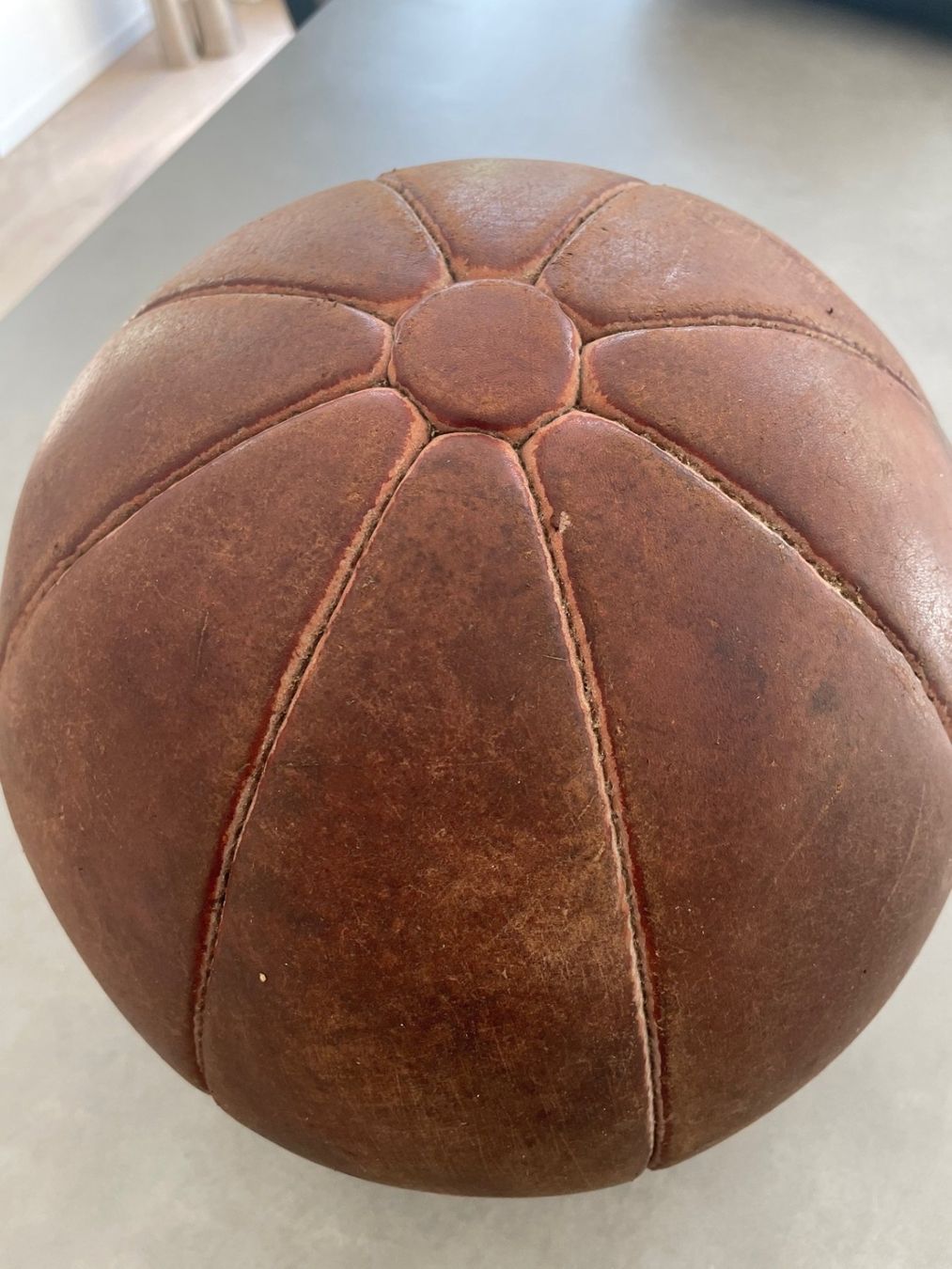 Palloni: Medzinball Leder Original Vintage – Usato da Altendorf venduto da Esmaan