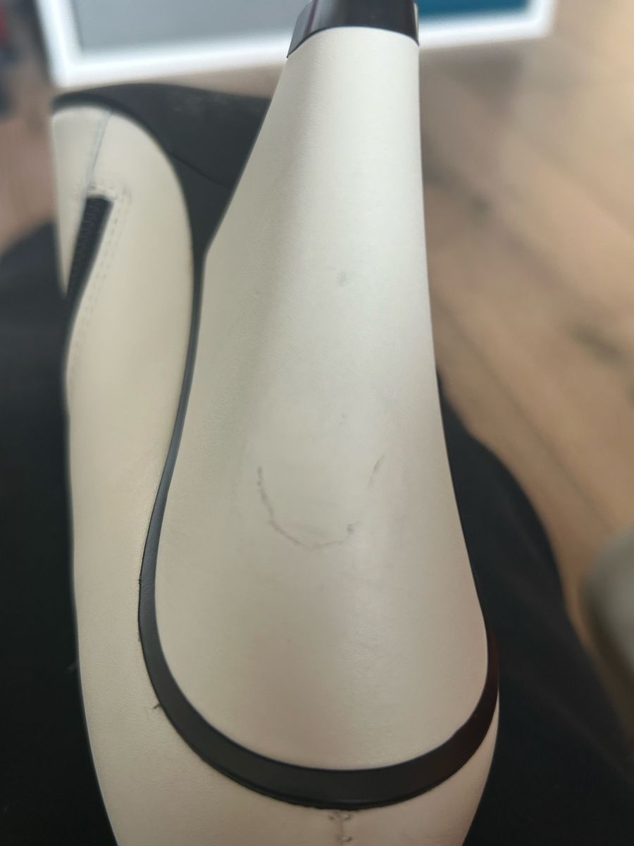 Chaussures femmes: Bottines blanches à talons originaux, pointure 38. – Neuf (Voir description) à Oulens-Echallens par Puppa73 8