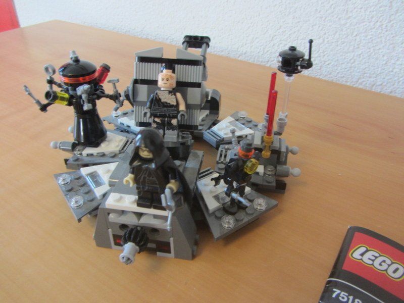 Lego Kit di costruzioni: LEGO Star Wars 75183 " Darth Vader Transformation " – Usato da Kreuzlingen venduto da Han-Solo-68 3