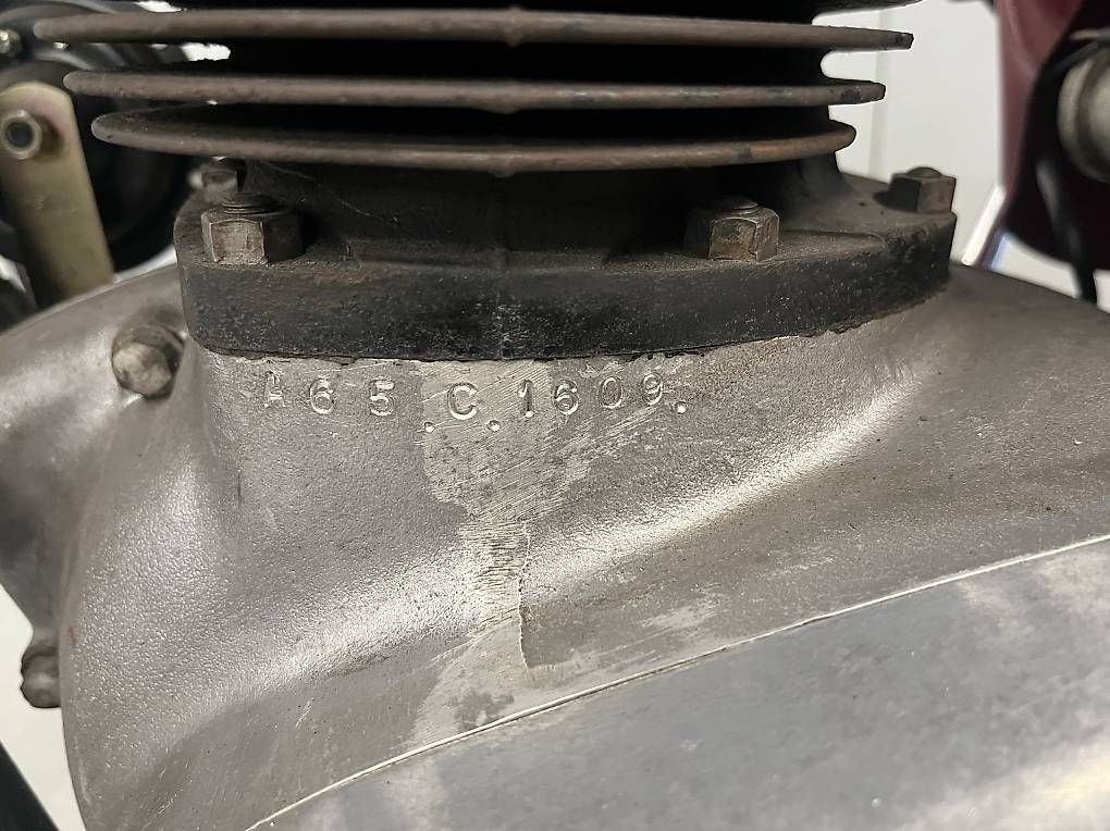 Route: BSA Rocket A65 – Défectueux à Gempen par nicobaum13 3