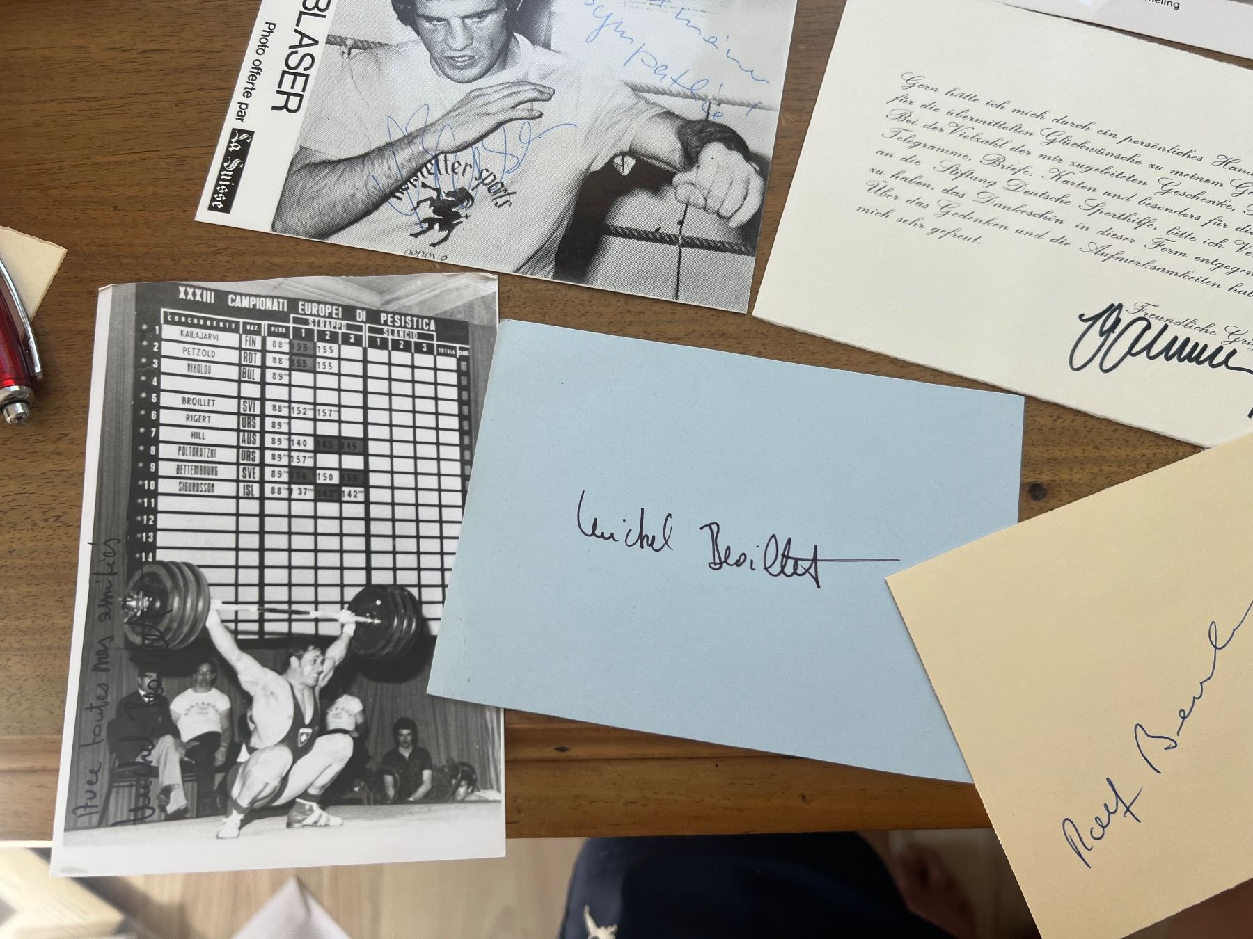 Autografi: Verschiedene Autogramme 316 – Usato da Glattfelden venduto da maa_qcj8 3
