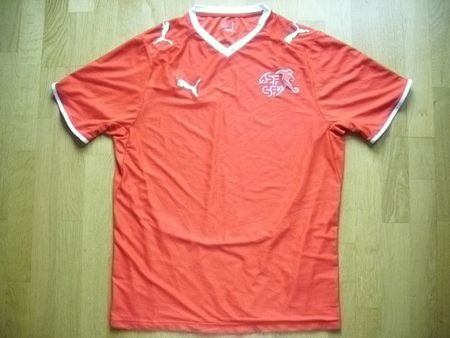 PUMA Fussball Trikot Nati Schweiz - Suisse - Svizzera - SFV