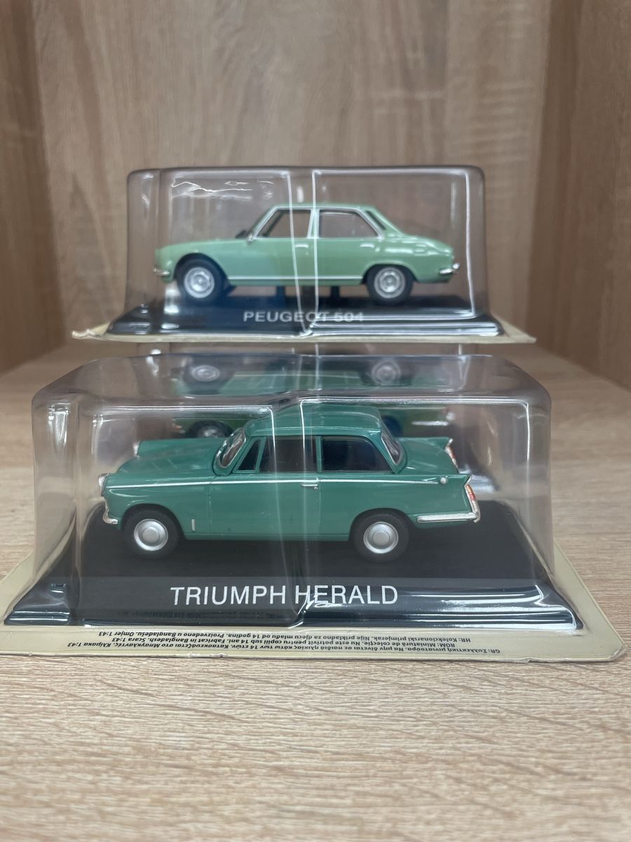 Voitures modèles: 3x DeAgostini 1/43 – Neuf avec emballage d'origine à Paradiso par jovica1987 1