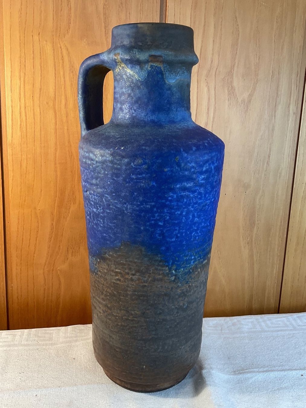 Vasi & Recipienti: Karlsruher Majolika Bodenvase 7310 mit Griff – Usato da Utzigen venduto da Lasagne99 2