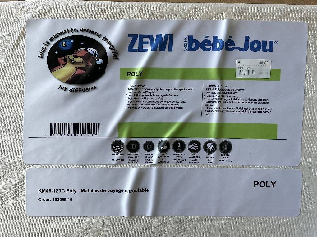 Letti: Kinderreisebett – Usato da St. Gallen venduto da hei_r885 4