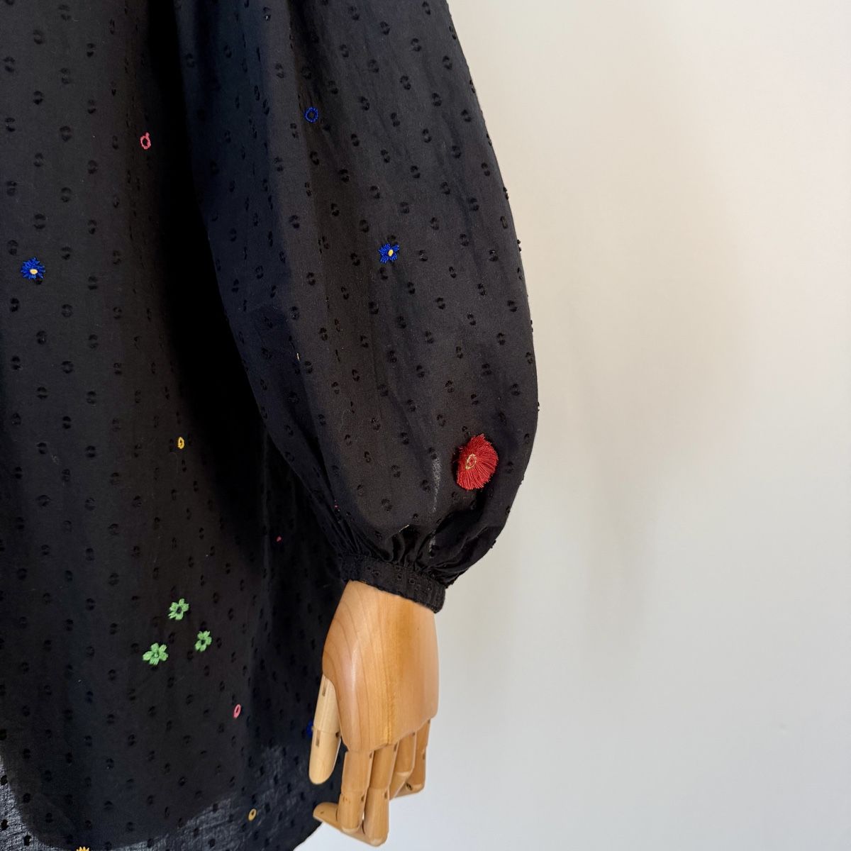Kleider: Thierry Colson Embroidered Cotton Dress – Neu (gemäss Beschreibung) aus Emmen von Colette-Juliette 2