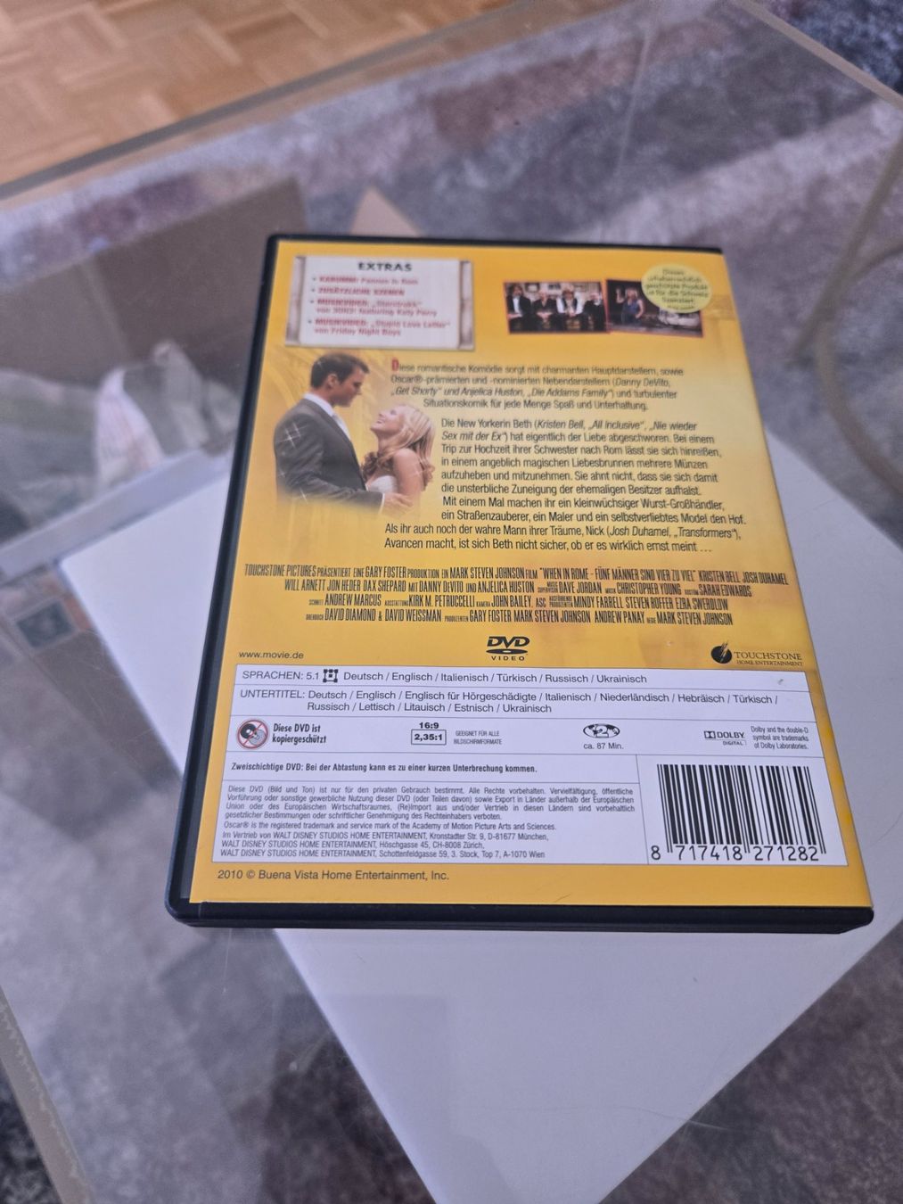 Tutti i DVDs: When in Rome DVD – Usato da Bussigny venduto da Kfdlt 1