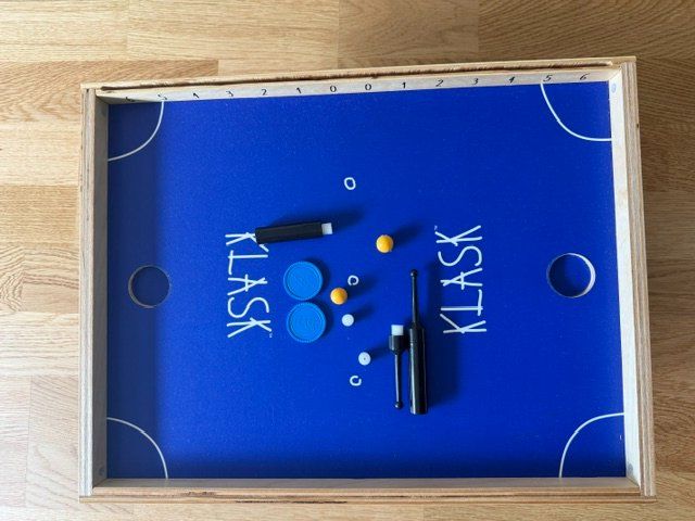 Giochi: Klask Game Factory wie neu – Nuovo e nell'imballaggio originale da Wabern venduto da MagdalenaWabern 1