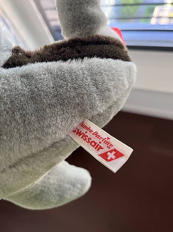 Jouets: Swissair Jumbo Darling Plüschtier – D'occasion à Zürich par joe_zh8048 3