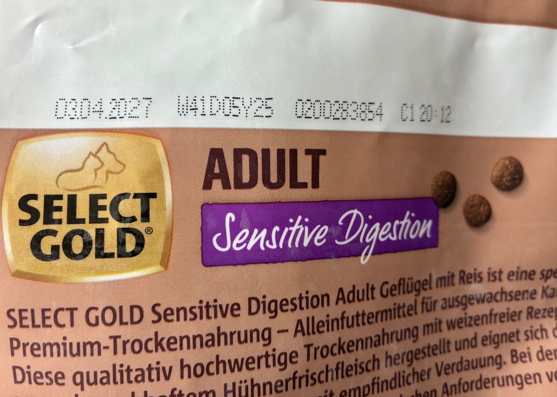 Mangimi: Katzennahrung Trockenfutter Sensitiv – Nuovo e nell'imballaggio originale da Niederhasli venduto da ercp4 2
