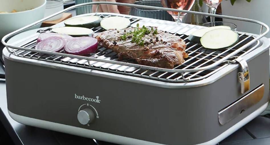 Griglie: Barbecook Grill Electric Tisch Grill E-Carlo Grey – Usato da Zürich venduto da sla_2sqs 1