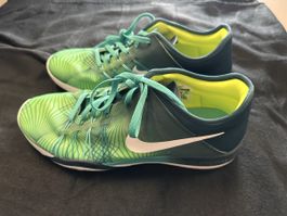 Nike Free, grün/lime/gelb, neu&ungetragen, Gr42