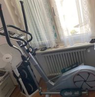 Neuwertiger Hometrainer, praktisch ohne Strom benutzbar