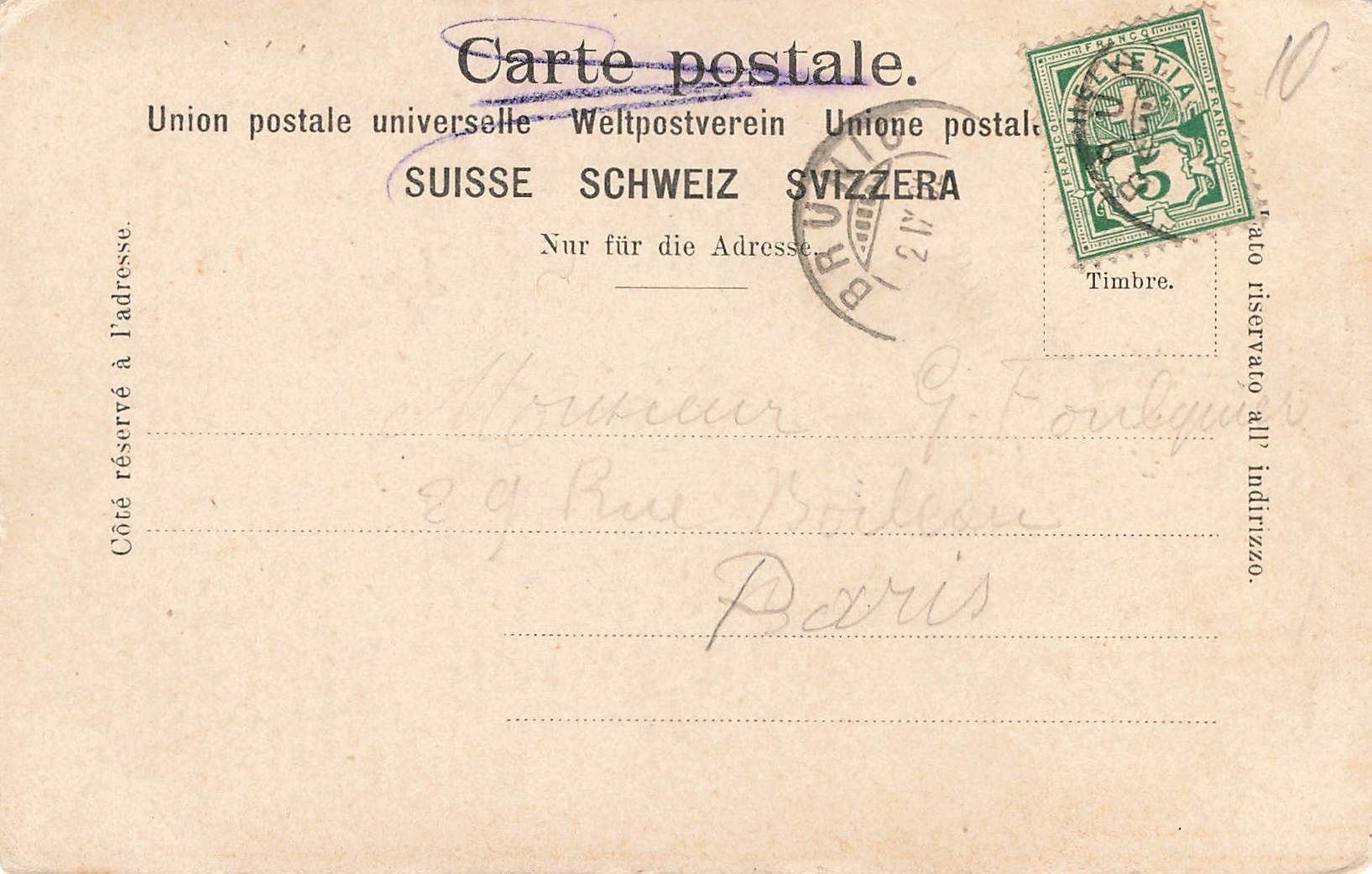 Cartes postales: Brünigbahn – D'occasion à Biasca par Blenio71 1