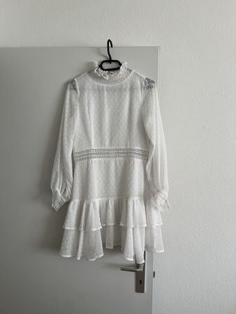 Showpo Kleid in weiss - S