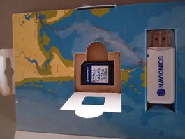 Carte Navionics lacs suisses pour sondeur Garmin / Huminbird