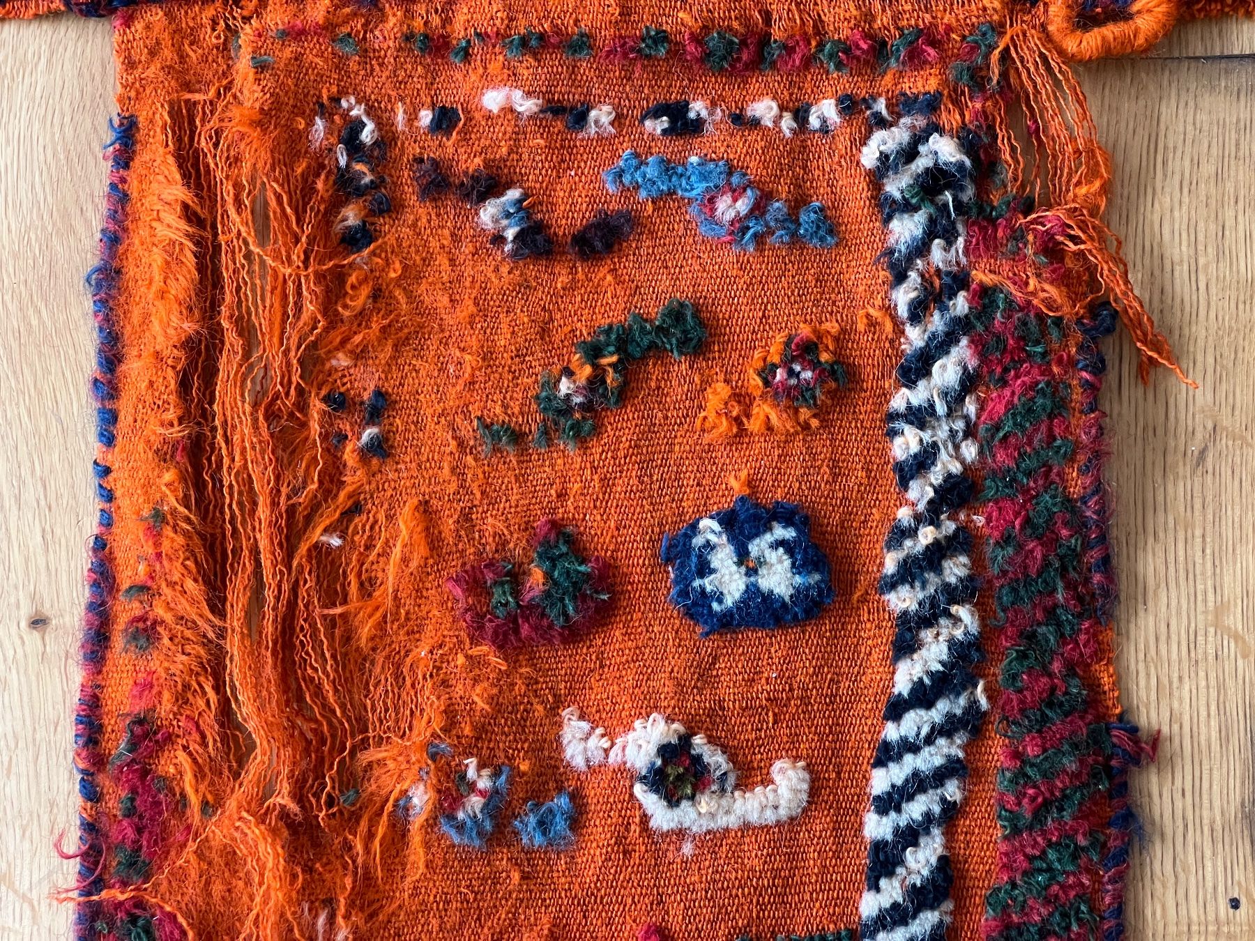 Tapis: Antike Pferdesatteldecke aus Kurdistan – D'occasion à Luzern par remiti 5
