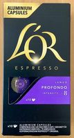 Capsule L'OR Espresso Profondo, 10 pezzi, nuove!☕️🔥