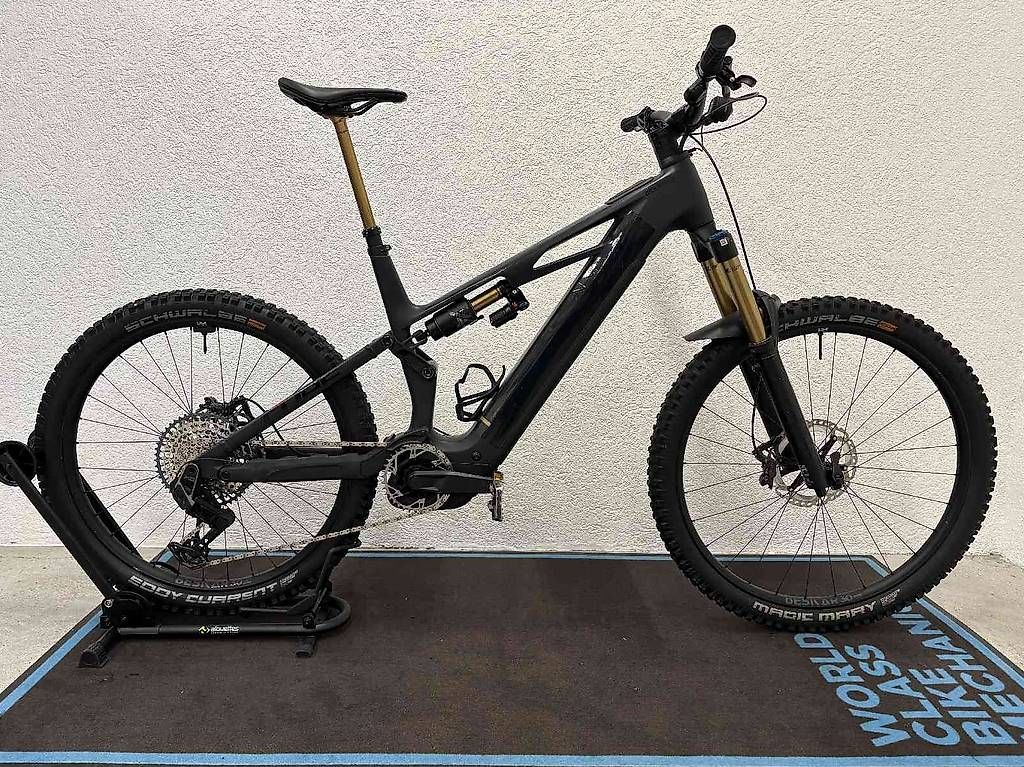 Velos: Cube Stereo Hybrid ONE77 AT Démo – Gebraucht aus Bévilard von Palouette