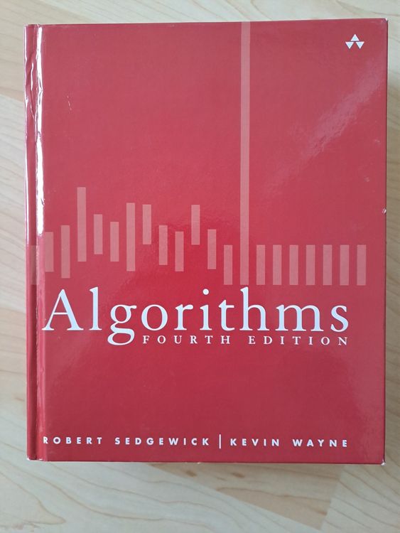 Algorithms 4th Edition - Sedgewick, Wayne | Kaufen auf Ricardo