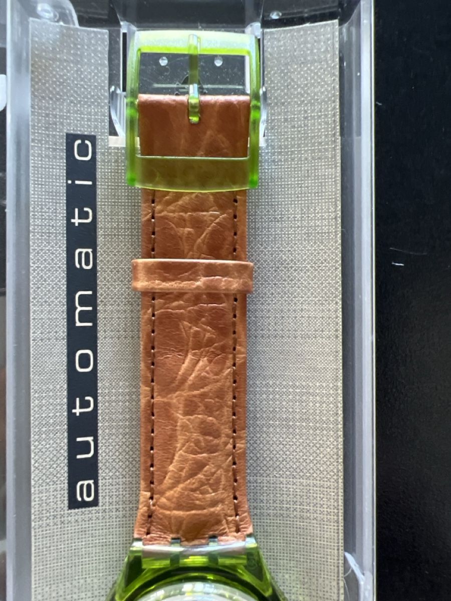Swatch Orologi: Swatch Automatic (SAG100) Gran Via – Nuovo e nell'imballaggio originale da Künten venduto da Spike17 3