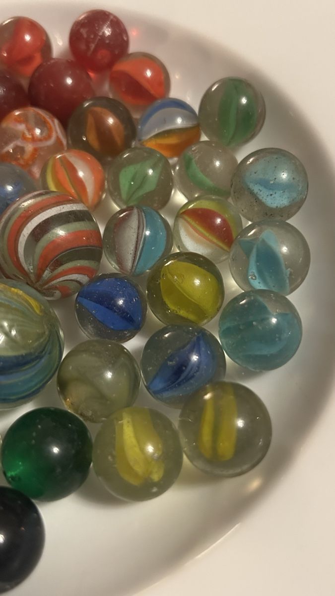 Biglie: Grosse Sammlung Murmeln, Glasmurmeln – Usato da Riedholz venduto da Frettchen63 3