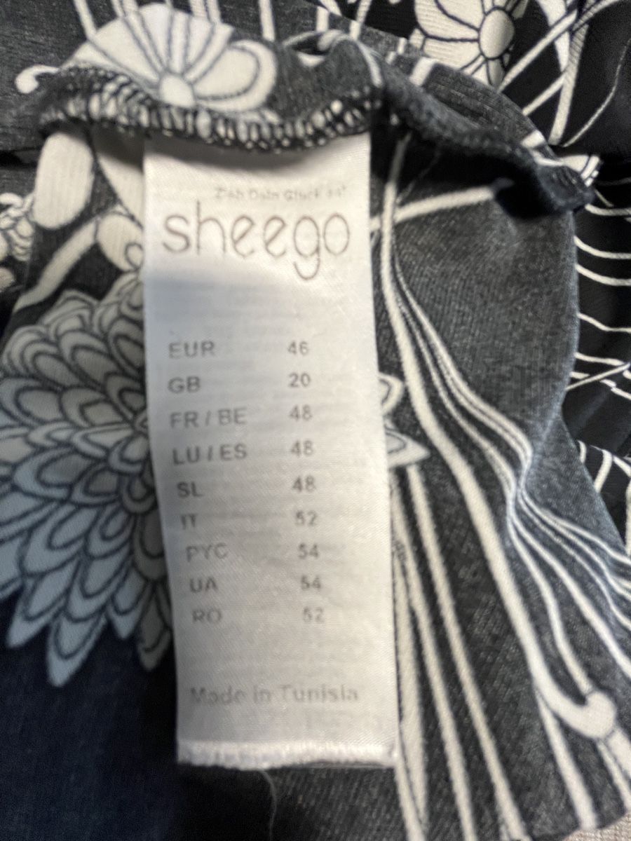 Vestiti: Sommerliches Kleid, Sheego, Gr. 46 – Usato da Stans venduto da woodpony01 3