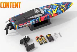 RC Rennboot 90 cm Speedboot Zustand neu, komplet Angebot