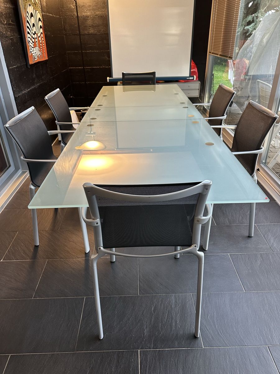 Tavoli: Table Ligne Roset Brera, extensible – Usato da Grandson venduto da Chris254