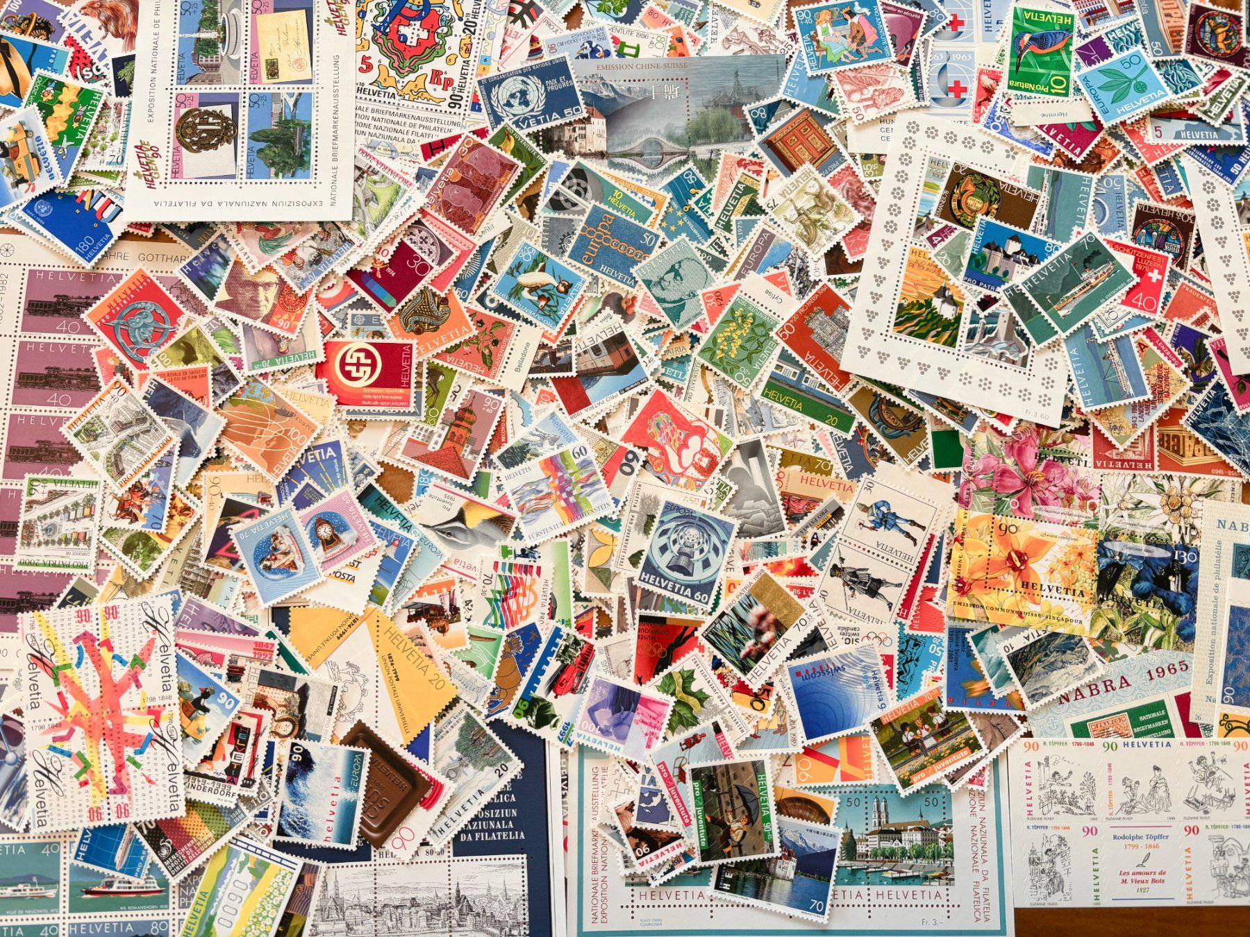 Tutti i francobolli: Frankaturware Schweiz zu 75% Nominal – Nuovo (secondo la descrizione) da Nuglar venduto da stamp88