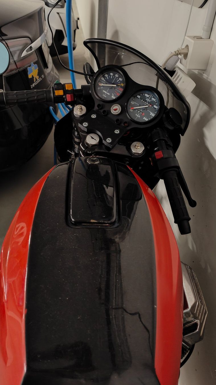 Moto Guzzi Strasse: Moto Guzzi Le Mans 3 – Gebraucht aus Fällanden von Ebaumann 6