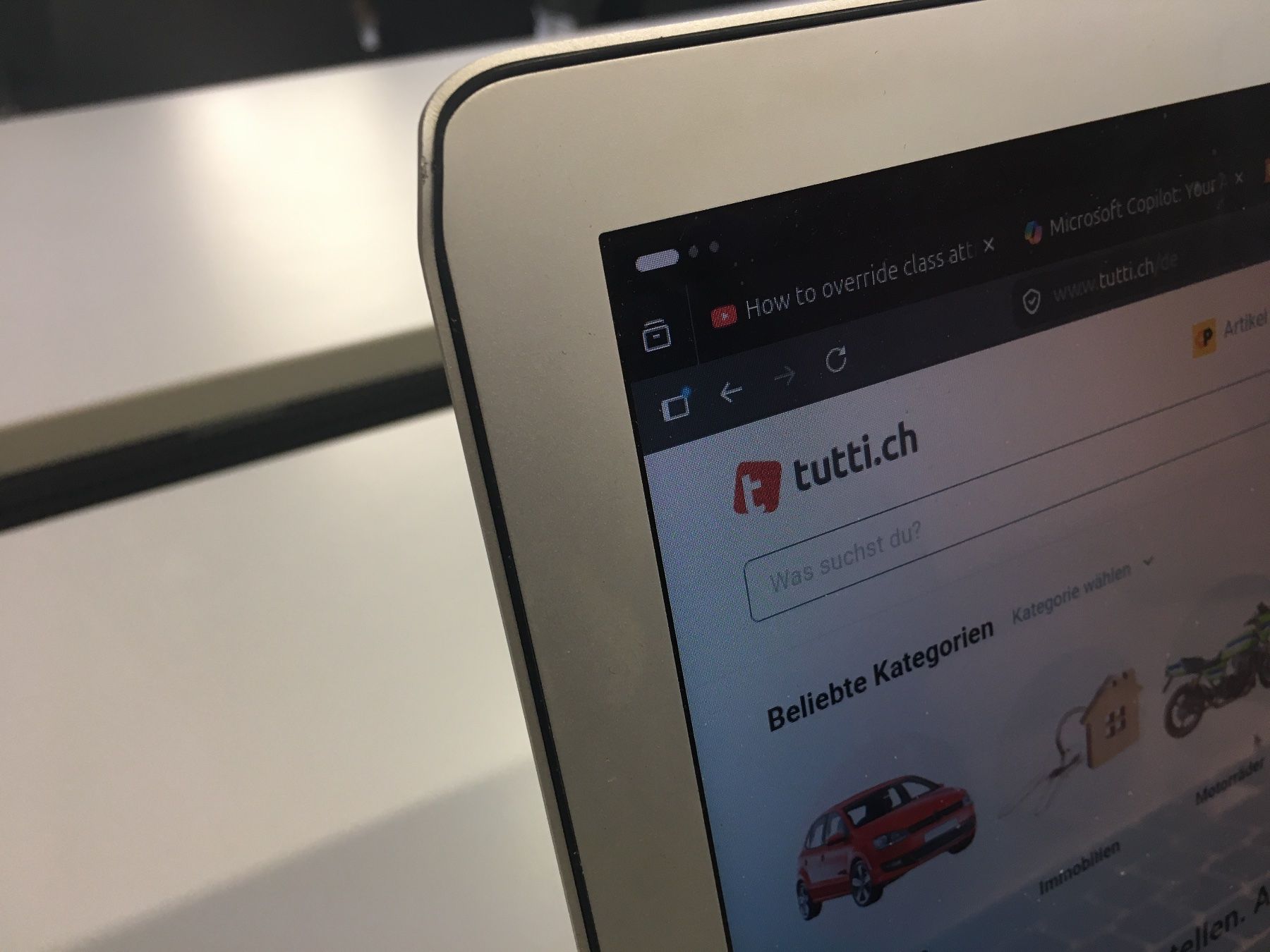 Apple Notebook: Apple Macbook Air 13 Zoll – Usato da Flawil venduto da rcnkr 5