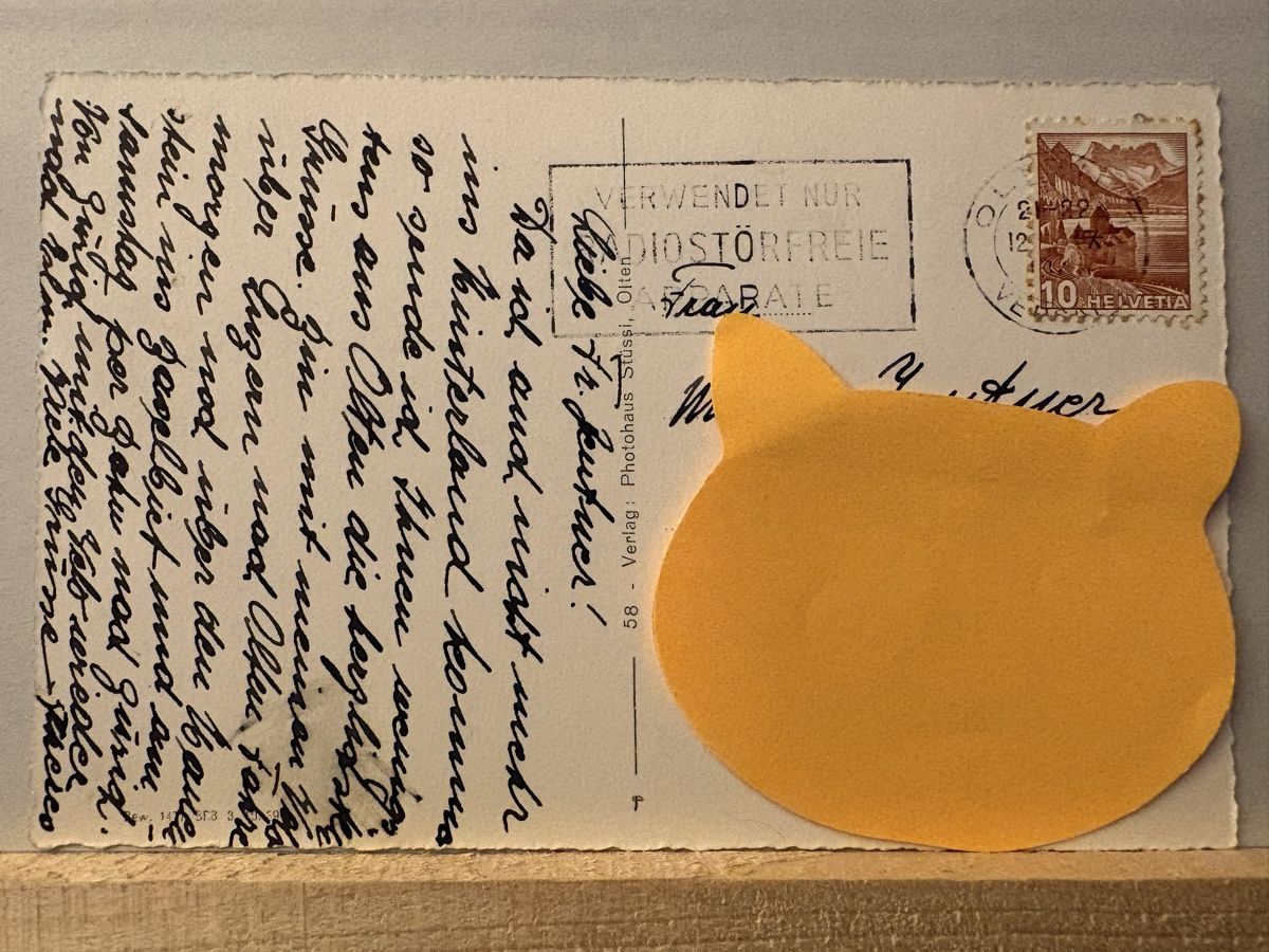 Ansichtskarten: AK von Olten – Gebraucht aus Rümlang von Brieftaube1 1