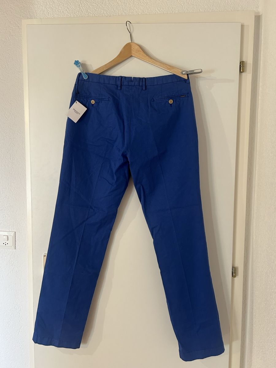 Hosen: Pantalon Hackett London bleu – Neu und originalverpackt aus St-Sulpice VD von alex92688 1